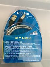 Dynex  6’/ 1.8 USB 2.0 Devise  Cable picture