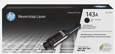 HP 143A Black Original Neverstop Toner Reload Kit, ~2500 pages, W1143A  picture
