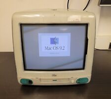 Apple iMac M4984 Teal Blue All-In-One Retro Computer 1998 Turns On See Video picture