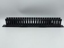 Black Box RMT100A-R3 Horizontal IT Rackmount Cable Manager 19