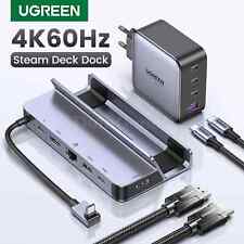 Ugreen Usb C Docking Station To Hdmi 4K60Hz Rj45 Pd100W With Eu Us Uk Charger picture