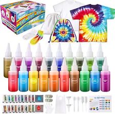 Tie Dye Kit, 20 Colors Fabric Non-Toxic for Kids, Adults, Large Groups, Party picture