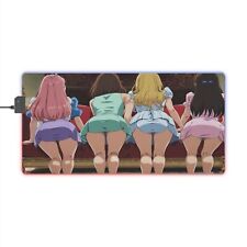 hot sexy anime girl LED Gaming Mouse Pad  picture