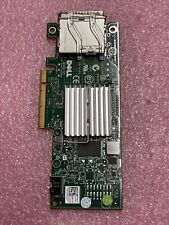 12DNW 	DELL PERC H200E 6GBPS PCI-E HBA DUAL PORT CONTROLLER CARD *NO BRACKET* picture