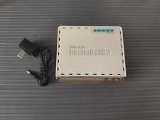 MikroTik hEX lite RB750r2 MPLS Router - White picture