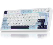 Epomaker X Aula F75 Mechanical Gaming Keyboard; Hot Swappable Ice Vein Switches picture