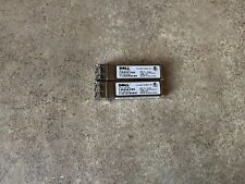 LOT OF 2 DELL FTLX8571D3BCL-FC 10GB SFP+SR 850NM TRANSCEIVER 0WTRD1 A3-8(5) picture