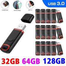 5/50Pack 32GB 64GB 128GB USB 3.0 Flash Drives Memory Stick Pen Drive Wholesale picture