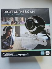 VIVITAR DIGITAL WEBCAM Clip On Camera 360 Rotating Base, Optimized Zoom picture