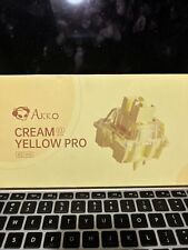 Akko v3 Cream Yellow Switches; Set of 45 picture
