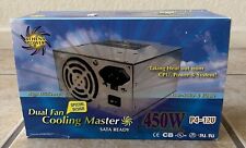 NEW Athena Power 450W P4-12U Dual Fan Cooling Master Power Supply P4ATX45F picture