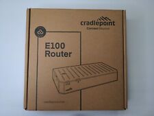 Cradlepoint E100 Series Enterprise Router, Open Box, Unused, LTE, Verizon picture