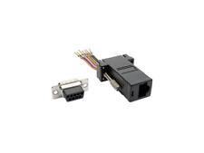 Tripp Lite DB9 to RJ45 Modular Serial Adapter M/F RS-232 RS-422 RS-485 picture