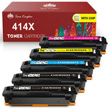 WITH CHIP W2020A 414A Toner Cartridge For HP 414X Laserjet Pro M479dw M479dn Lot picture