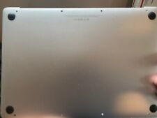 Apple 🍎 MacBook Retina 12” A1534 2017 Bottom Case Battery SILVER OEM Genuine picture