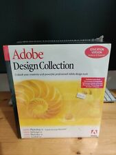 Adobe Design Collection Education Version New Sealed Box MAC OS *Vintage Collect picture