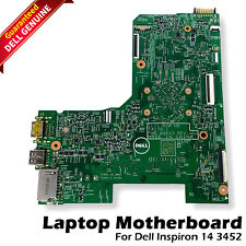 Dell Inspiron 15 3552 14 3452 Laptop Motherboard Intel Celeron 1.6GHz 896X3 0DTR picture