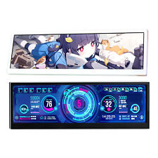 12.6 inch ADS Display 1920X515 For PC Case DIY Hyte Y60 Aida64 CPU GPU Monitor picture