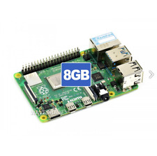 Raspberry Pi 4 Model B 4GB 8GB RAM Computer Brand New 64-bit Bluetooth WiFi picture