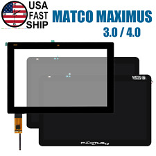 New Replacement Touch Screen Display Digitizer For MATCO TOOLS MAXIMUS 3.0 / 4.0 picture