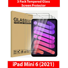 3 Pack Tempered Glass Screen Protector For iPad Mini 6th Gen 2021 8.3 inch picture