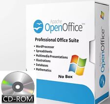 Open Office Software Suite ~ Windows Word Processing ~ Home Student Business CD picture