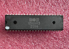 Mos 6569 R3 Vic Video Chip Ic for Commodore C64, SX64 / 6569R3 P. Week: 21 84 picture