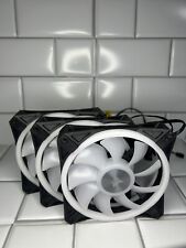 Corsair QL120 RGB 120mm Cooling Case Fan - 3 Pack-BLACK picture