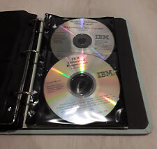 LOT of (18) SOFTWARE CD's: IBM, Microsoft, Adaptec, Bionicle, Sound Blaster VTG picture