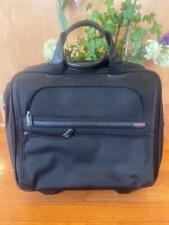 Tumi Alpha 26102D4 Rolling Carry On Laptop Briefcase 16