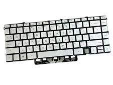 New HP ENVY 13-ba1063cl 13-ba0025od 13-ba0045cl Laptop Backlit Keyboard Silver picture