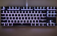 Modded Glorious GMMK TKL Custom Keyboard w/ HyperX Pudding Keycaps - Black picture
