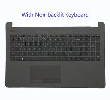 Palmrest For HP 250 G6 255 G6 256 G6 W/Non-Backlit Keyboard &Touchpad 929906-001 picture