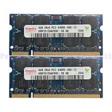 Hynix 4GB 8GB 800 MHZ DDR2 PC2- 6400S 1.8V 200Pin SODIMM Laptop Memory RAM picture