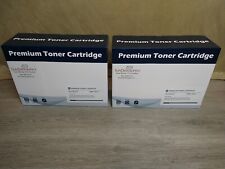 81A / CF281A TONER CARTRIDGES (2) BLACK HIGH YIELD Recycled Compatible With HP  picture