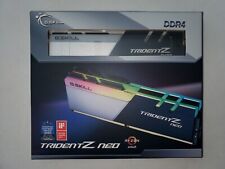 *NEW* G.SKILL TridentZ NEO RGB 32GB (2x16GB) 3600 MHz *14-14-14-34* DDR4 *AMD* picture
