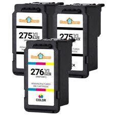 For Canon PG-275XL CL-276XL Ink Cartridges for Canon 275 276 PIXMA TR4720 Lot picture