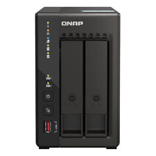 QNAP 2-Bay Diskless High-Performance Desktop NAS TS253E8GUS picture