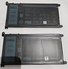 Lot of 2 Genuine DELL INSPIRON 15 5584 3500mAh LI-ION BATTERY FW8KR 0FW8KR Used picture