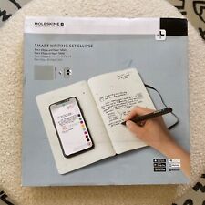 NEW Moleskine Smart Writing Set Ellipse w/ Pen & Smart Notebook Paper Tablet picture