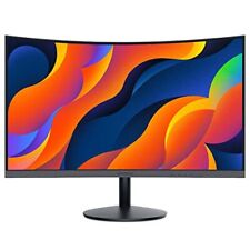 KOORUI 24-Inch Curved Computer Monitor- Full HD 1080P 60Hz Gaming picture