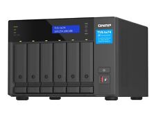 Qnap 267510 Nas Tvs-h674-i3-16g-us 6bay Corei3-12100 16gb Ddr4 Ram 250w Retail picture