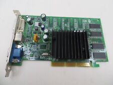 Dell Nvidia GeForce FX5200 128MB AGP DVI VGA Video Card 09Y452 Tested picture
