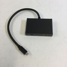 Monoprice 21975 2-Port Mini Display Port 1.2-HDMI Multi-Stream Transport Hub picture