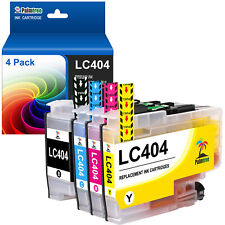 4 Pack LC404 LC-404 Ink Cartridges Replacement For Brother MFC-J1205W MFC-J1215W picture
