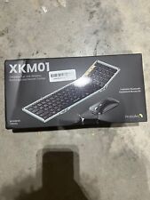 ProtoArc Foldable Keyboard and Mouse, XKM01 Folding Bluetooth Keyboard Mouse picture