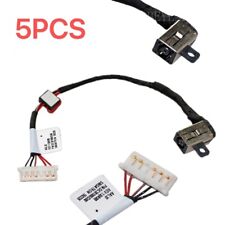 5PCS For Dell Inspiron 15-5000 5555 5558 5551 5559 DC Jack 0KD4T9 DC30100UD00 picture
