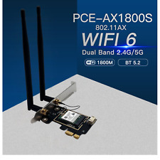 AX1800 MT7921K WiFi 6 PCIE WiFi Card 802.11ax PCIe Bluetooth 5.2 PC WiFi adapter picture