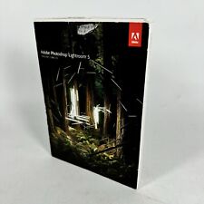 Adobe Photoshop Lightroom 5 (DVD, 2013 1-Disc) Retail Version Windows Mac w/ Key picture