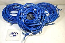 LOT 10 COMMSCOPE CPC7732 GIGASPEED 7FT BLUE CAT6A 2.1M X10D SYSTIMAX PATCH CORD picture